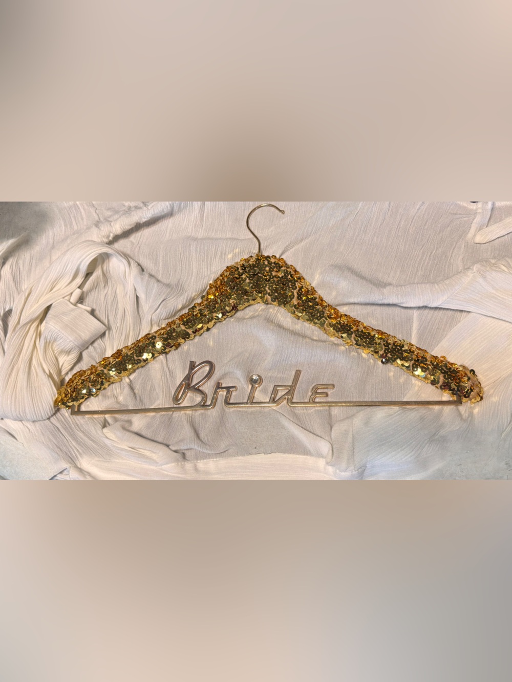 Bridal Sequence Hanger
